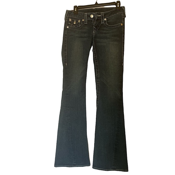 True Religion Flared Jeans - Picture 1 of 3